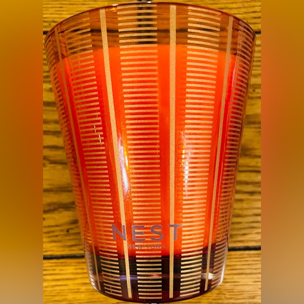 NEST New York, Pumpkin Chai single wick candle 8.1 ounces.